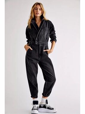 Free People x We The Free Maris Denim Coverall